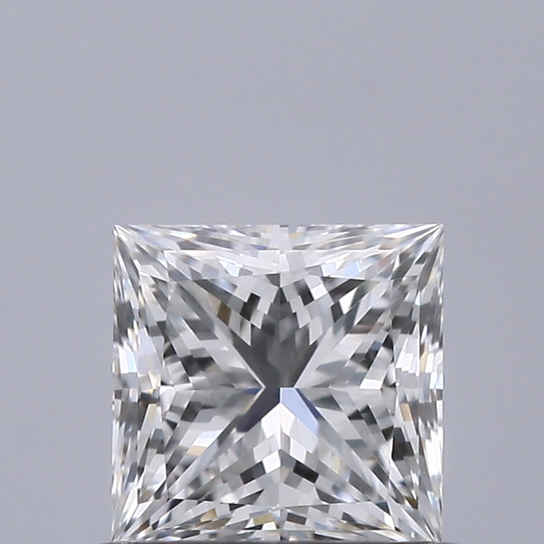 0.60 carat Princess diamond F VVS1 