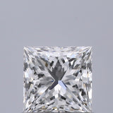0.60 carat Princess diamond F VVS1 