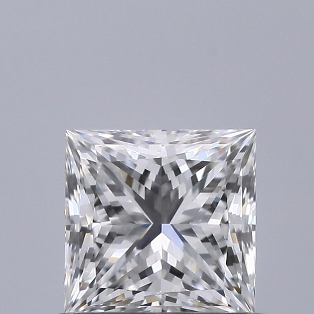 0.60 carat Princess diamond F VVS1 