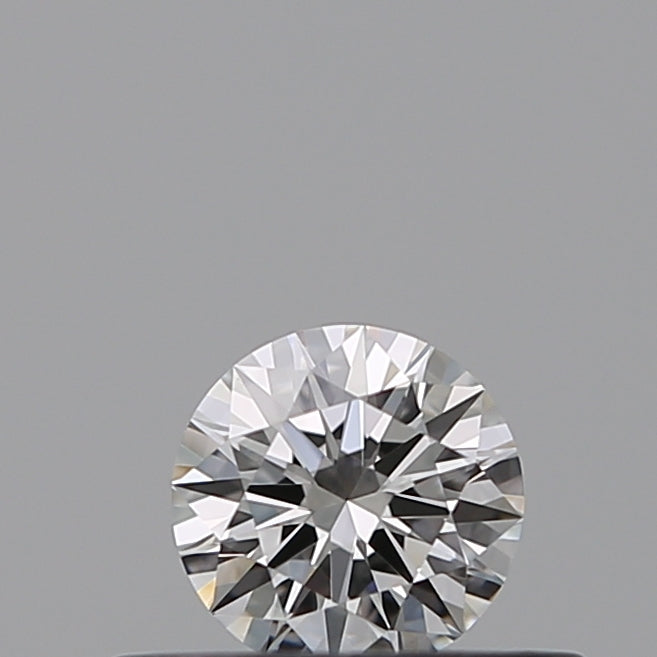 0.25 carat Round diamond F  VVS1 Excellent