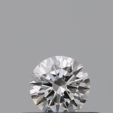 0.25 carat Round diamond F  VVS1 Excellent