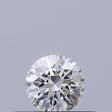 0.26 carat Round diamond E IF Excellent