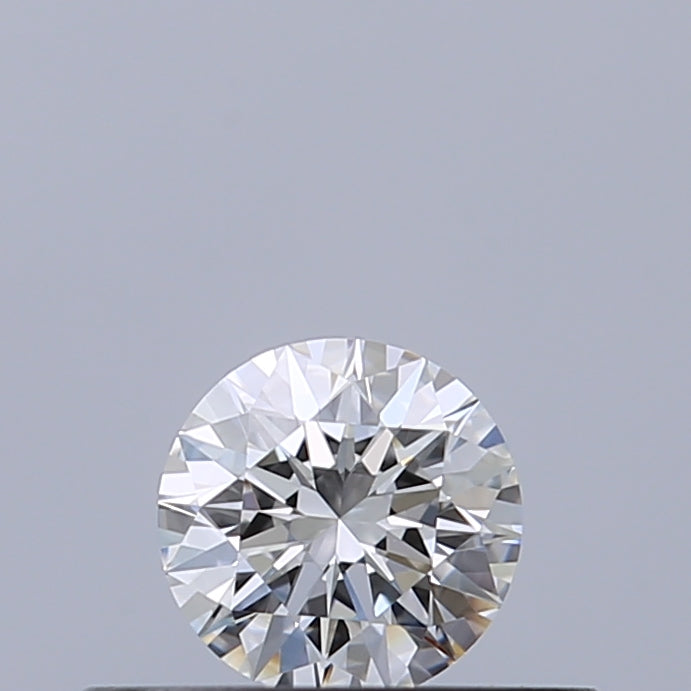 0.26 carat Round diamond E IF Excellent