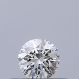 0.26 carat Round diamond E IF Excellent