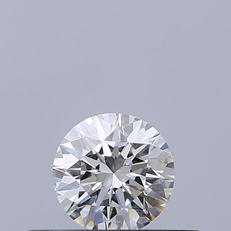 0.26 carat Round diamond E IF Excellent