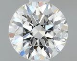 0.51 carat Round diamond H VVS2 Excellent