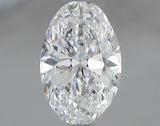 0.70 carat Oval diamond F  SI1