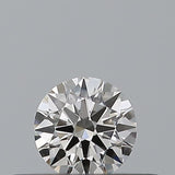 0.18 carat Round diamond G  VVS1 Excellent