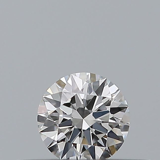 0.18 carat Round diamond E IF Excellent