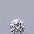 0.18 carat Round diamond E VVS1 Excellent