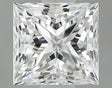 0.80 carat Princess diamond E SI1 