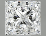 0.80 carat Princess diamond E SI1 