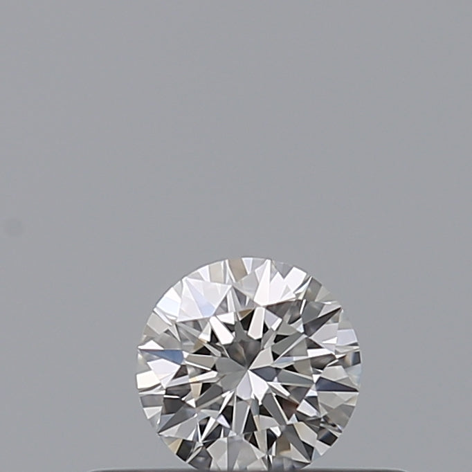0.19 carat Round diamond E  VVS2 Excellent