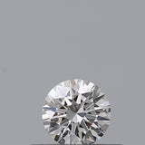 0.19 carat Round diamond E  VVS2 Excellent