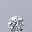0.25 carat Round diamond E VVS1 Excellent
