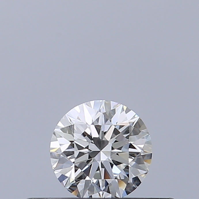 0.25 carat Round diamond E VVS1 Excellent