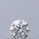 0.25 carat Round diamond E VVS1 Excellent