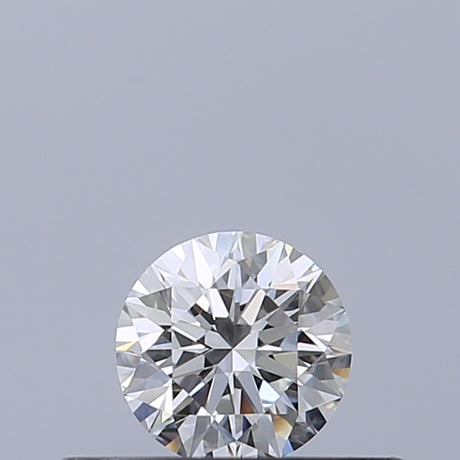 0.25 carat Round diamond E VVS1 Excellent