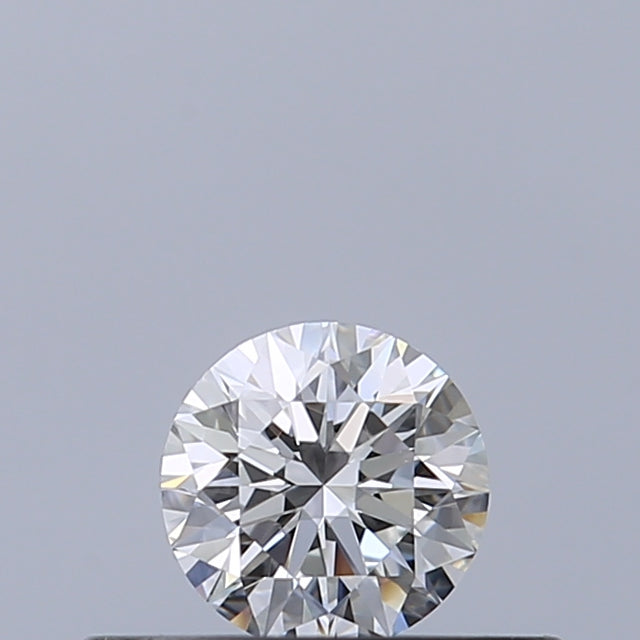 0.25 carat Round diamond E VVS1 Excellent