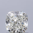 0.90 carat Cushion diamond J VVS1 