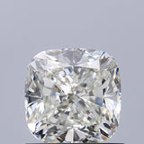 0.90 carat Cushion diamond J VVS1 