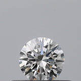 0.27 carat Round diamond F  VS1 Excellent