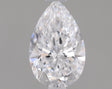 0.55 carat Pear diamond D IF 