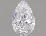 0.55 carat Pear diamond D IF 