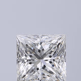0.69 carat Princess diamond F VS1 VeryGood