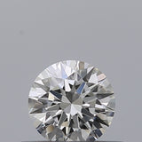 0.32 carat Round diamond F  VVS1 Excellent
