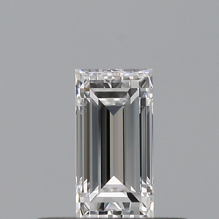 0.29 carat Baguette diamond D  VVS2