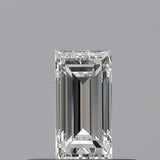 0.29 carat Baguette diamond D  VVS2