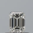 0.32 carat Emerald diamond G VVS1 