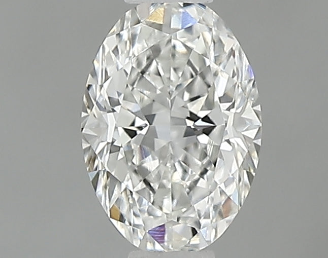 0.31 carat Oval diamond F VVS2 
