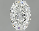 0.31 carat Oval diamond F VVS2 