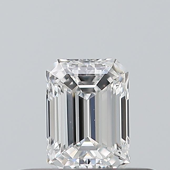 0.26 carat Emerald diamond D  VVS2