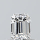 0.26 carat Emerald diamond D  VVS2