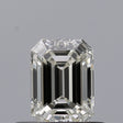 0.43 carat Emerald diamond H VS1 VeryGood