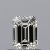 0.43 carat Emerald diamond H VS1 VeryGood