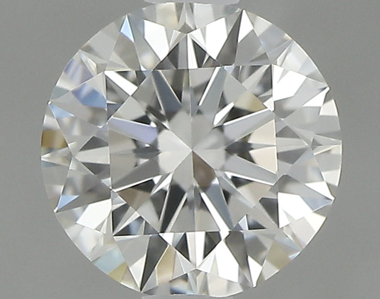 0.53 carat Round diamond H  IF Excellent