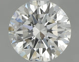 0.53 carat Round diamond H  IF Excellent