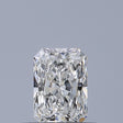 0.33 carat Radiant diamond E VVS1 