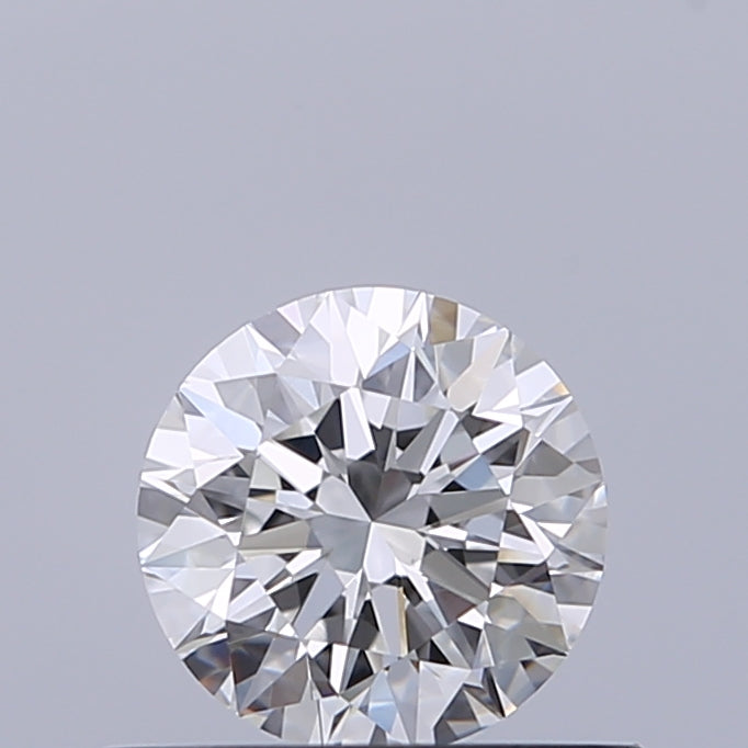 0.50 carat Round diamond E VVS1 Excellent