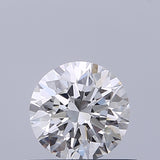 0.50 carat Round diamond E VVS1 Excellent