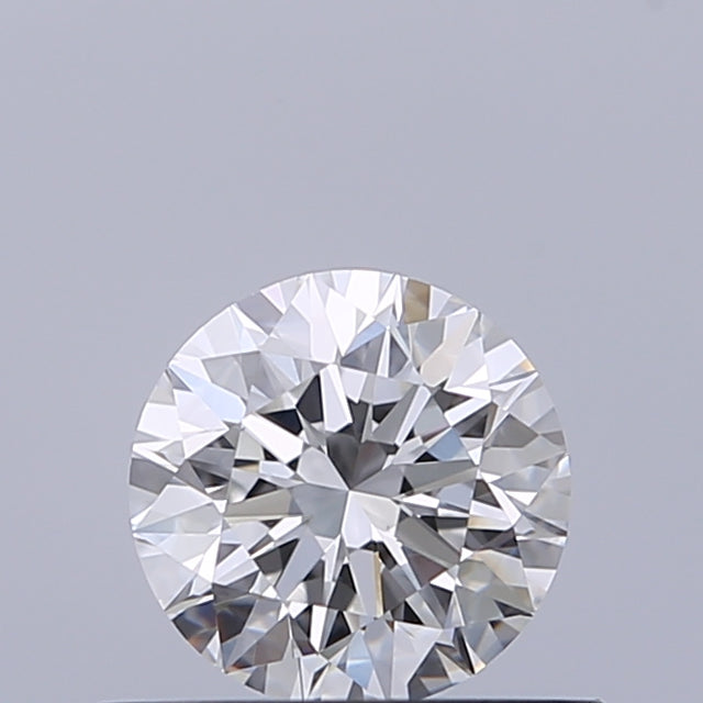 0.50 carat Round diamond E VVS1 Excellent
