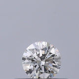 0.21 carat Round diamond F VVS1 Excellent