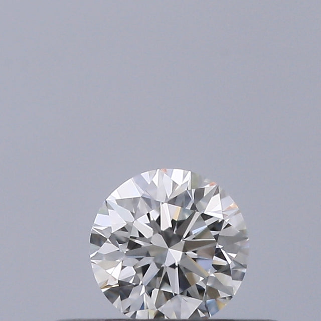 0.21 carat Round diamond F VVS1 Excellent