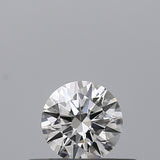 0.23 carat Round diamond F  VVS2 Excellent
