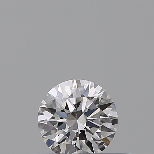 0.23 carat Round diamond E  VVS2 Excellent