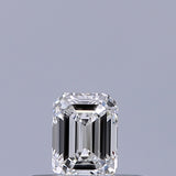0.23 carat Emerald diamond E VVS1 